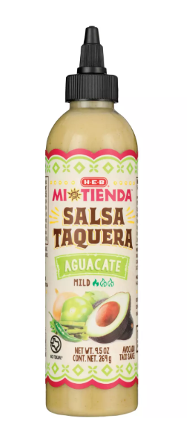H-E-B Mi Tienda Salsa Taquera – Authentic Mexican Taco Sauces
