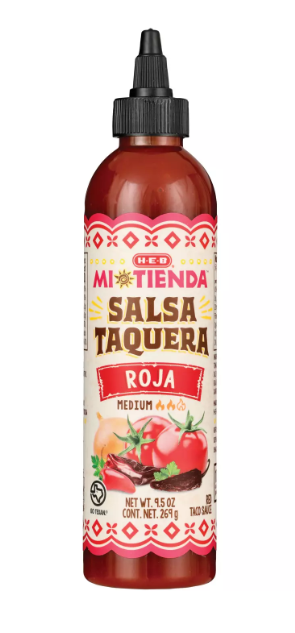 H-E-B Mi Tienda Salsa Taquera – Authentic Mexican Taco Sauces