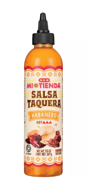 H-E-B Mi Tienda Salsa Taquera – Authentic Mexican Taco Sauces