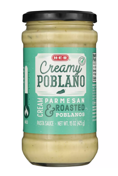 H-E-B Gourmet Cream Sauces – Saucy Cajun & Creamy Poblano