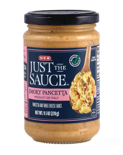 H-E-B Just the Sauce – Premium Italian-Inspired Sauces