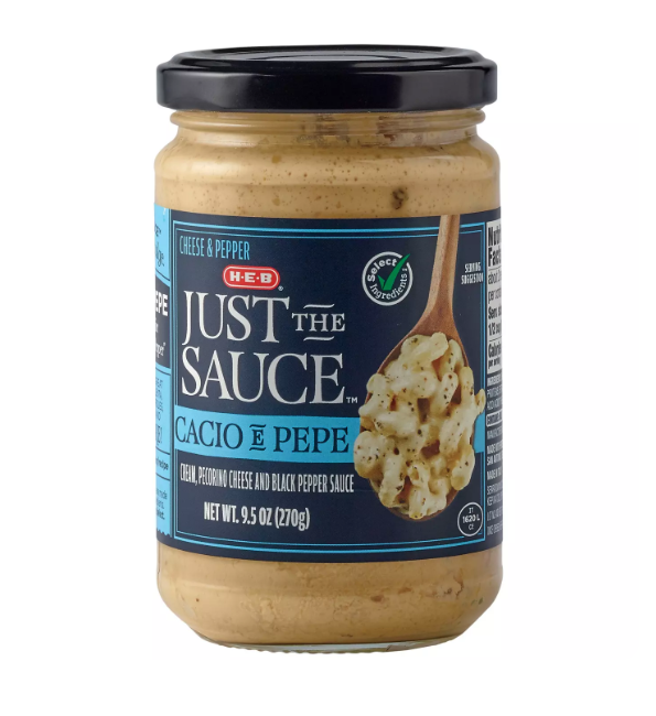 H-E-B Just the Sauce – Premium Italian-Inspired Sauces