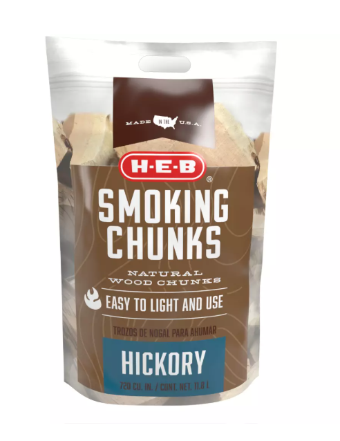 H-E-B Texas Smoking  Wood Chunks