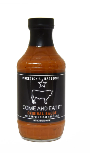 Pinkerton’s Texas Barbecue Sauce & Rib Glaze