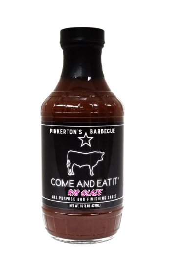Pinkerton’s Texas Barbecue Sauce & Rib Glaze