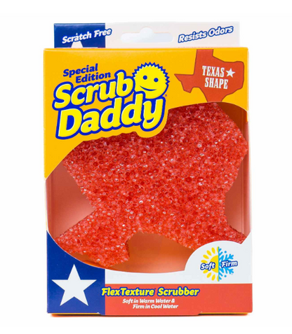 Texas Shaped Scrub Daddy