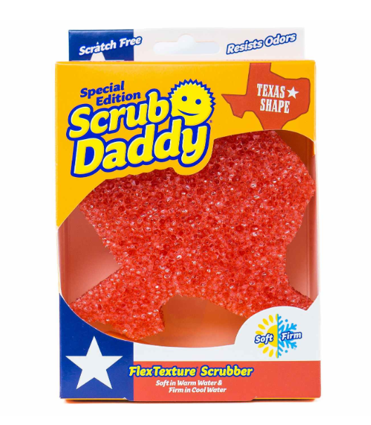 Texas Shaped Scrub Daddy