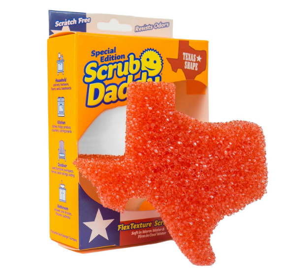 Texas Shaped Scrub Daddy