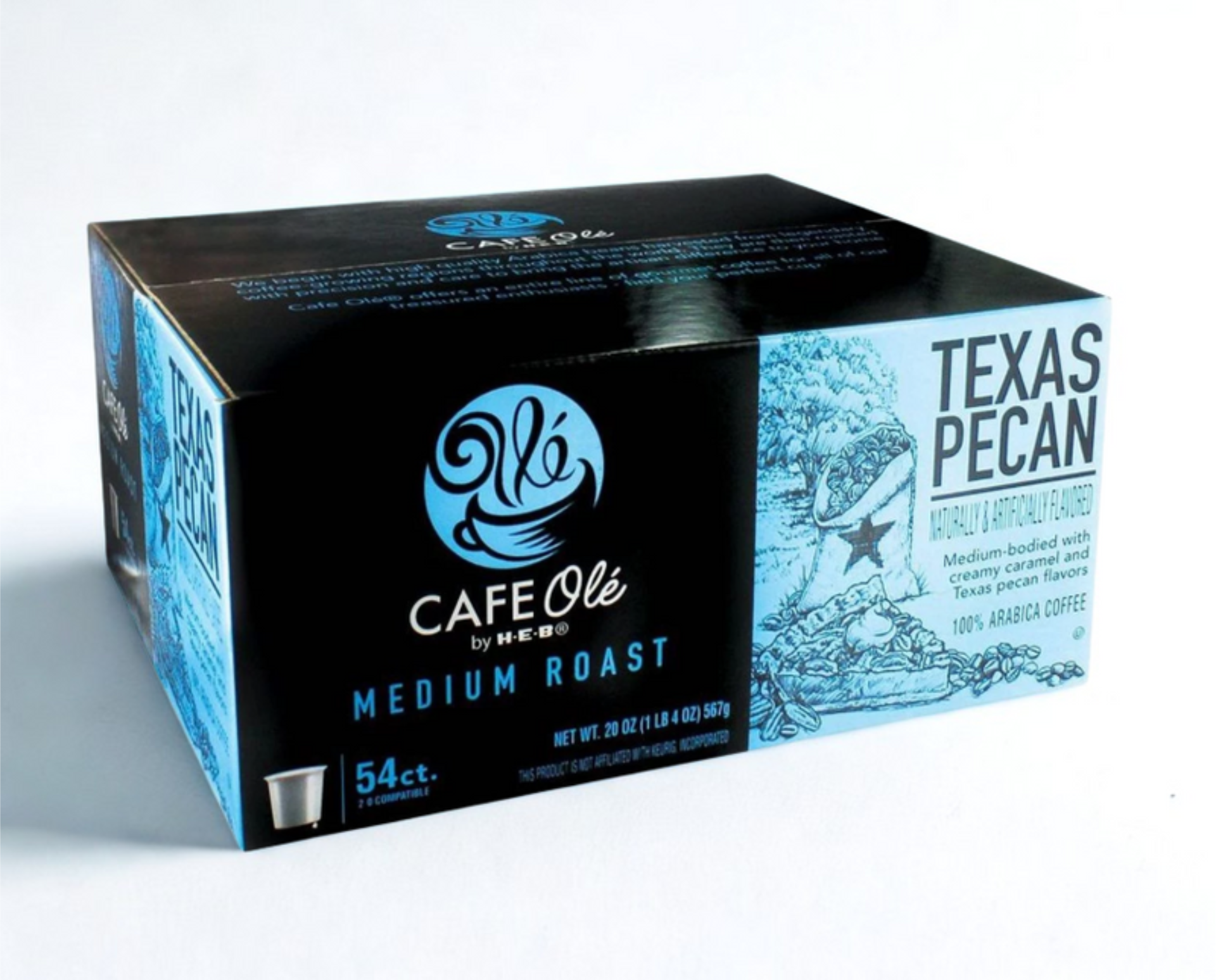 H-E-B Cafe Olé Texas Coffee Pods