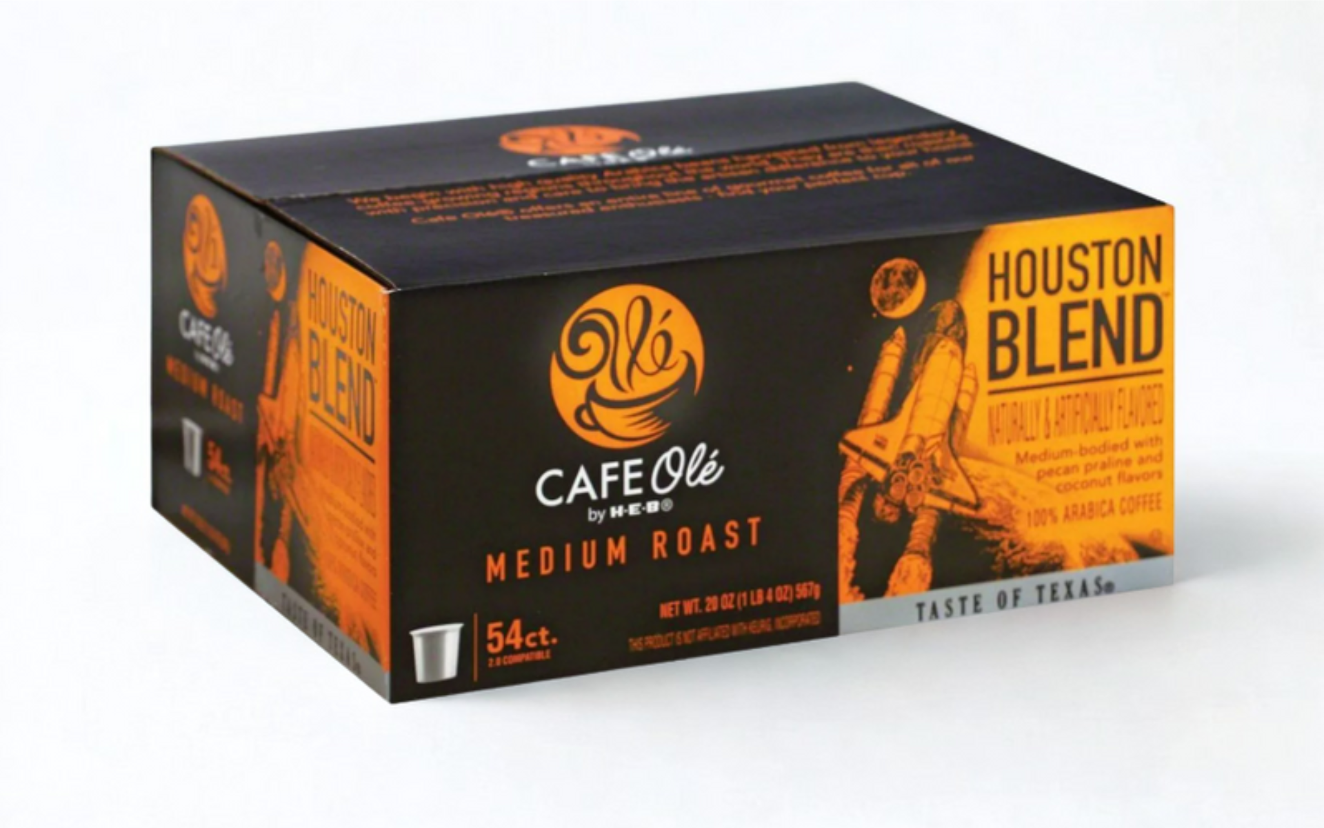 H-E-B Cafe Olé Texas Coffee Pods