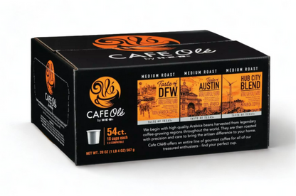 H-E-B Cafe Olé Texas Coffee Pods