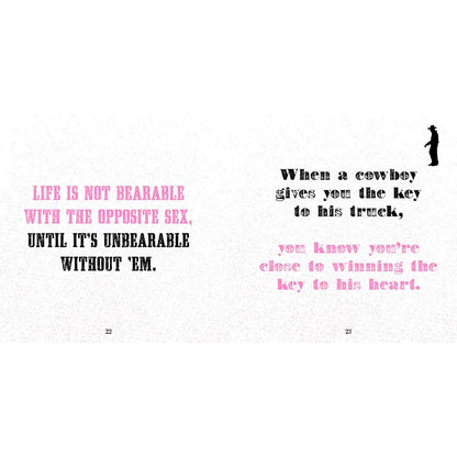 The Cowgirl’s Guide to Life Book – Sassy Wisdom for Strong Women - Locally Texas. 