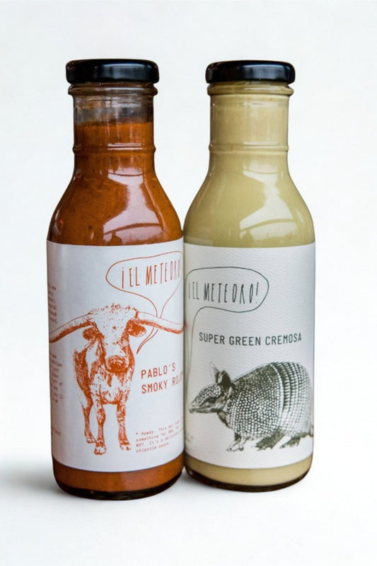 El Meteoro Texas Hot Sauces