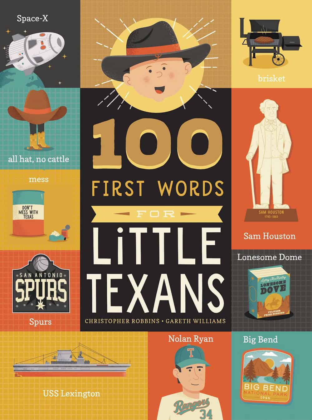 100 First Words for Little Texans - Locally Texas. 