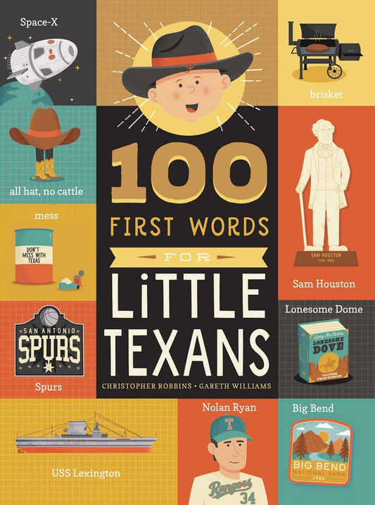 100 First Words for Little Texans - Locally Texas. 