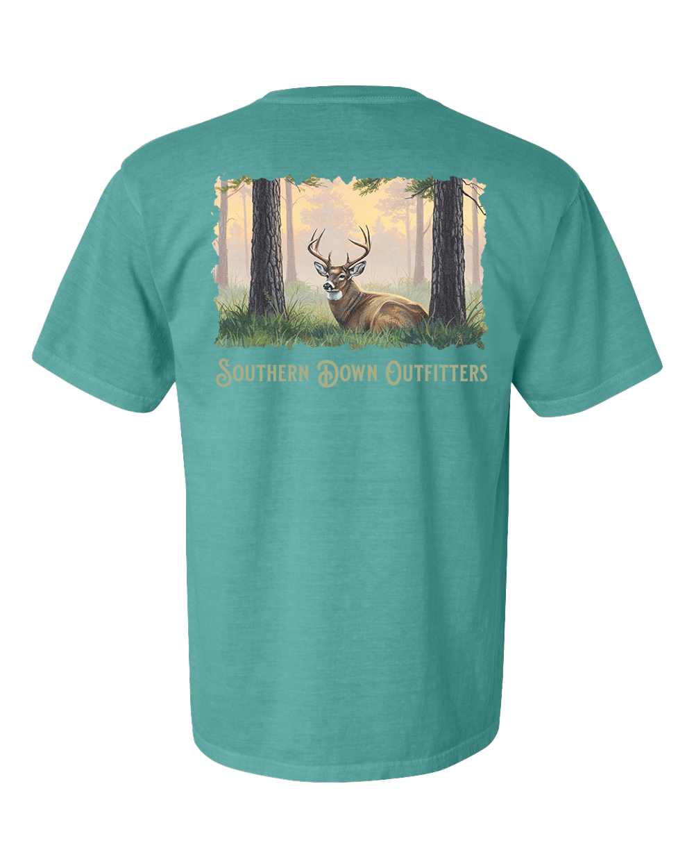 Bedded Down Buck Youth Tee