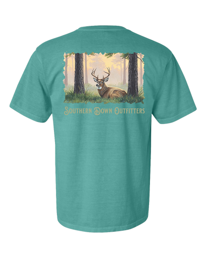 Bedded Down Buck Youth Tee