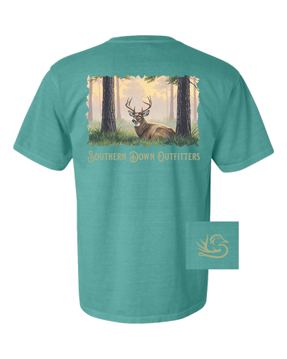 Bedded Down Buck Youth Tee