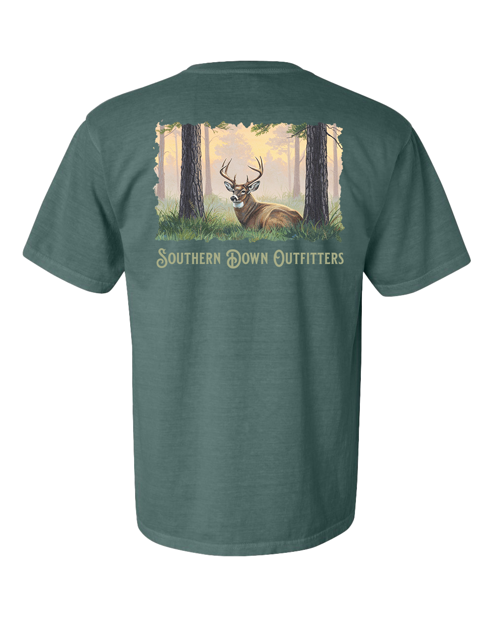 Bedded Down Buck Tee