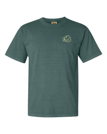 Bedded Down Buck Tee