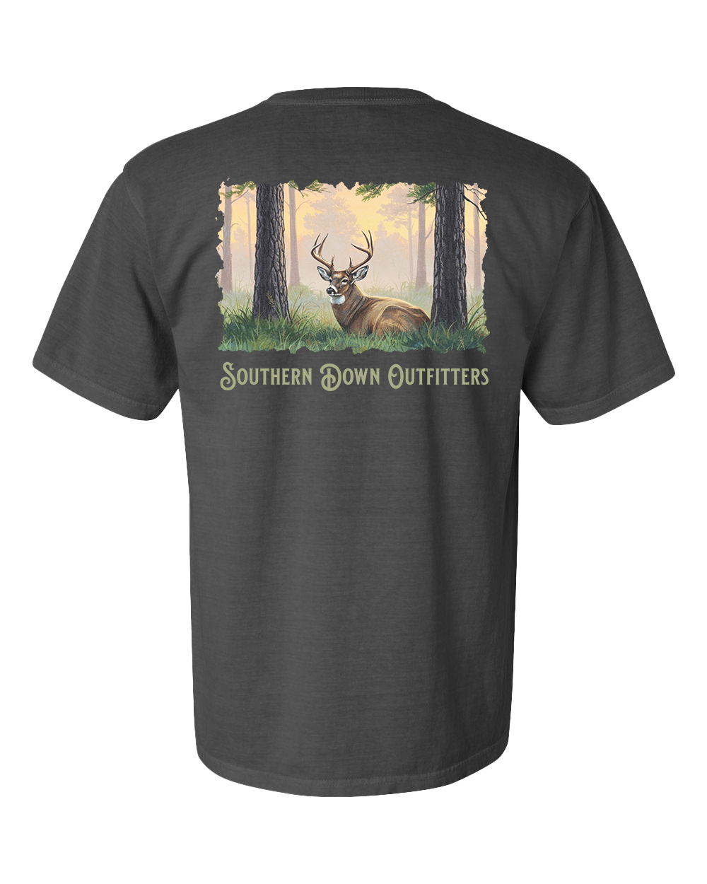 Bedded Down Buck Youth Tee