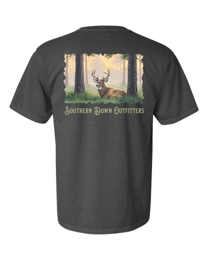Bedded Down Buck Tee