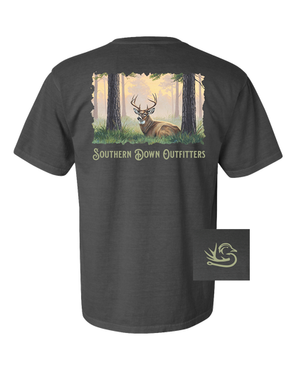 Bedded Down Buck Youth Tee
