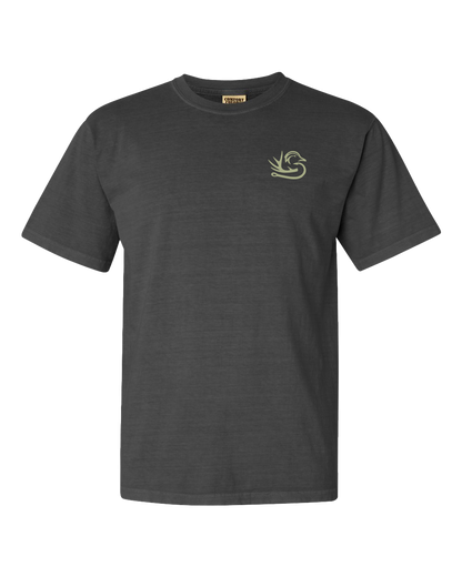 Bedded Down Buck Tee