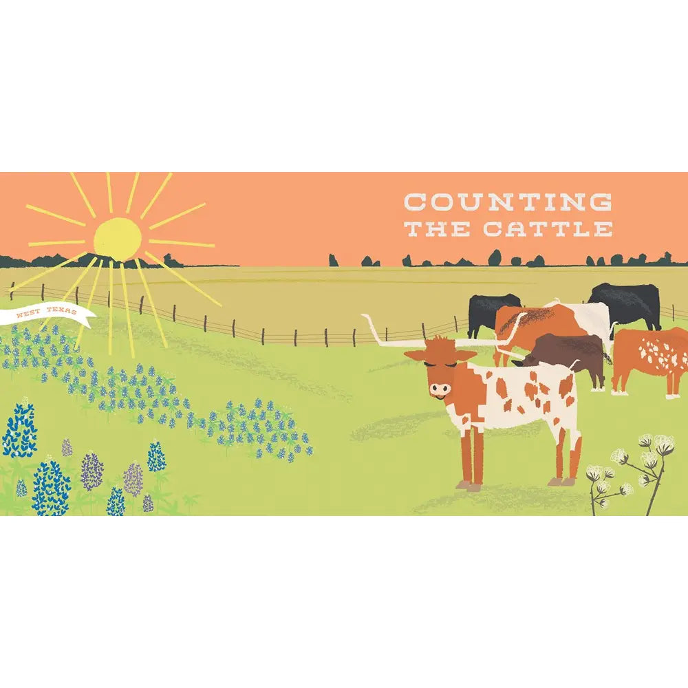 All Aboard Texas! Children's Board Book – Texas Landmarks & Seek-and-Find Adventure - Locally Texas. 