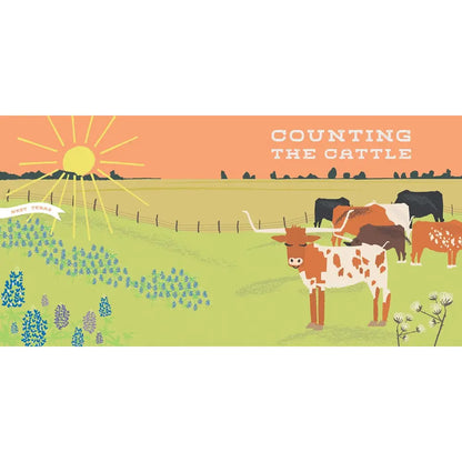 All Aboard Texas! Children's Board Book – Texas Landmarks & Seek-and-Find Adventure - Locally Texas. 