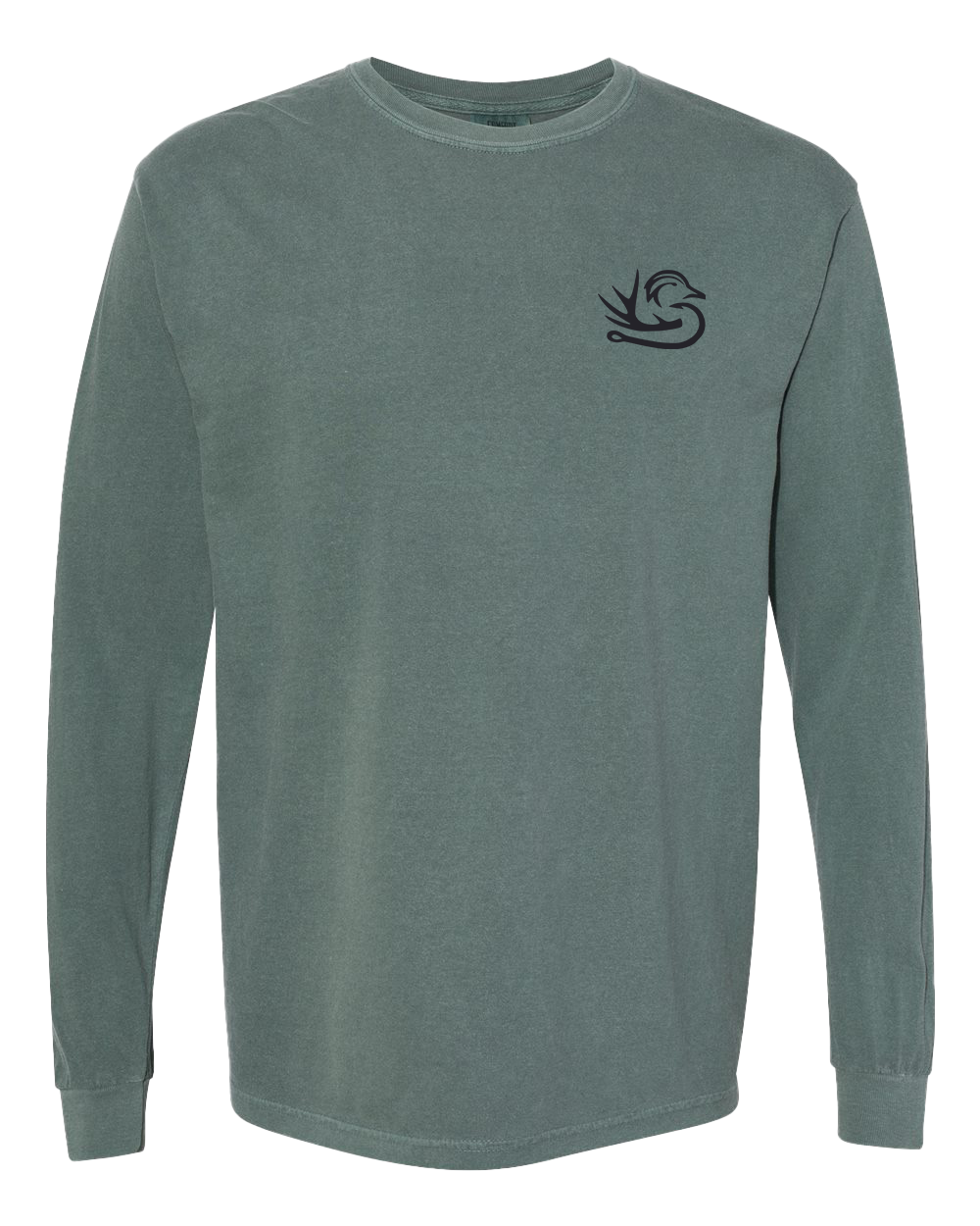 Black Lab Swamp Long Sleeve Tee