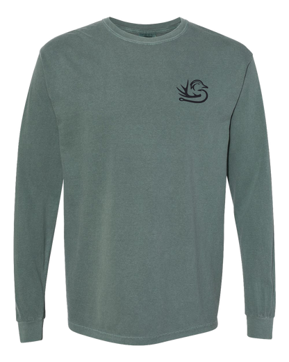 Black Lab Swamp Long Sleeve Tee