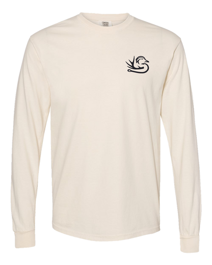 Black Lab Swamp Long Sleeve Tee