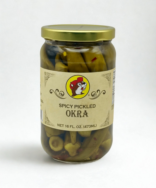 spicy pickled okra