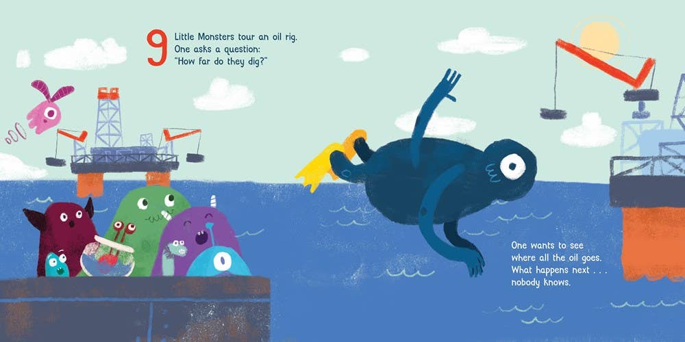 10 Little Monsters Visit Texas