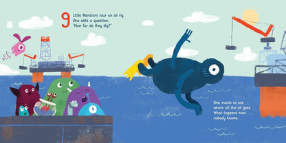 10 Little Monsters Visit Texas