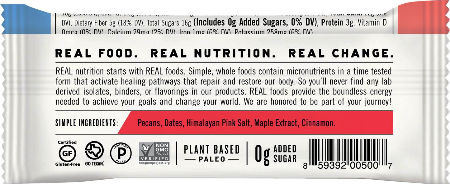 Texas Thunderbird Superfood Bars