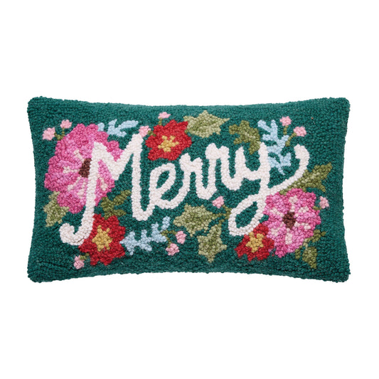 Holiday Merry Hook Pillow
