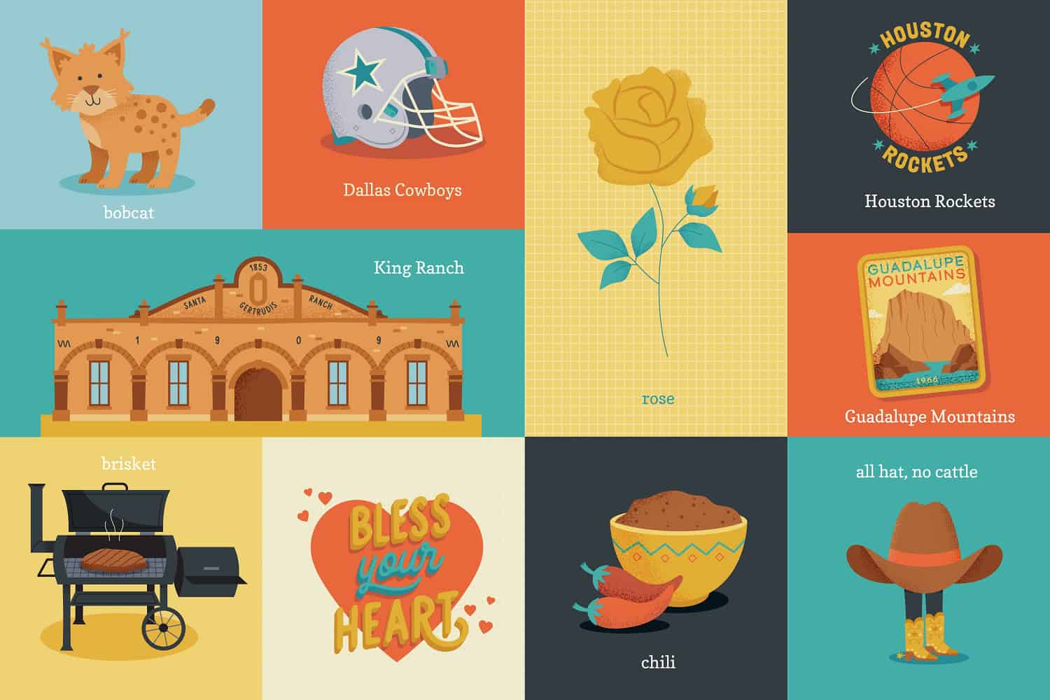 100 First Words for Little Texans - Locally Texas. 