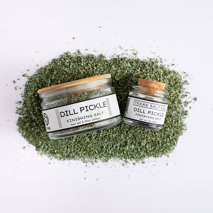 Dill Pickle Finishing Salt