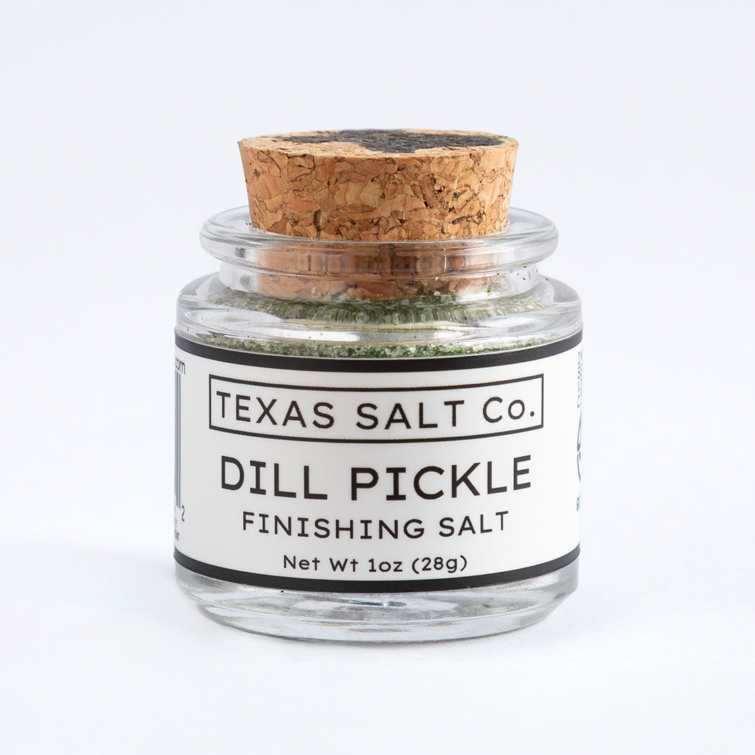 Dill Pickle Finishing Salt
