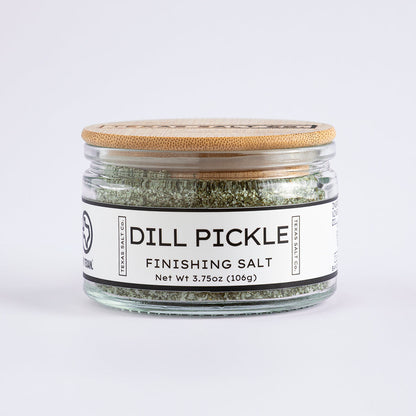 Dill Pickle Finishing Salt