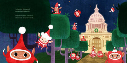 12 Little Elves Visit Texas - Locally Texas. 