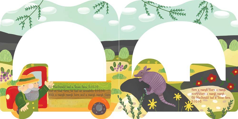 Old MacDonald Had a Farm in Texas - Locally Texas. 