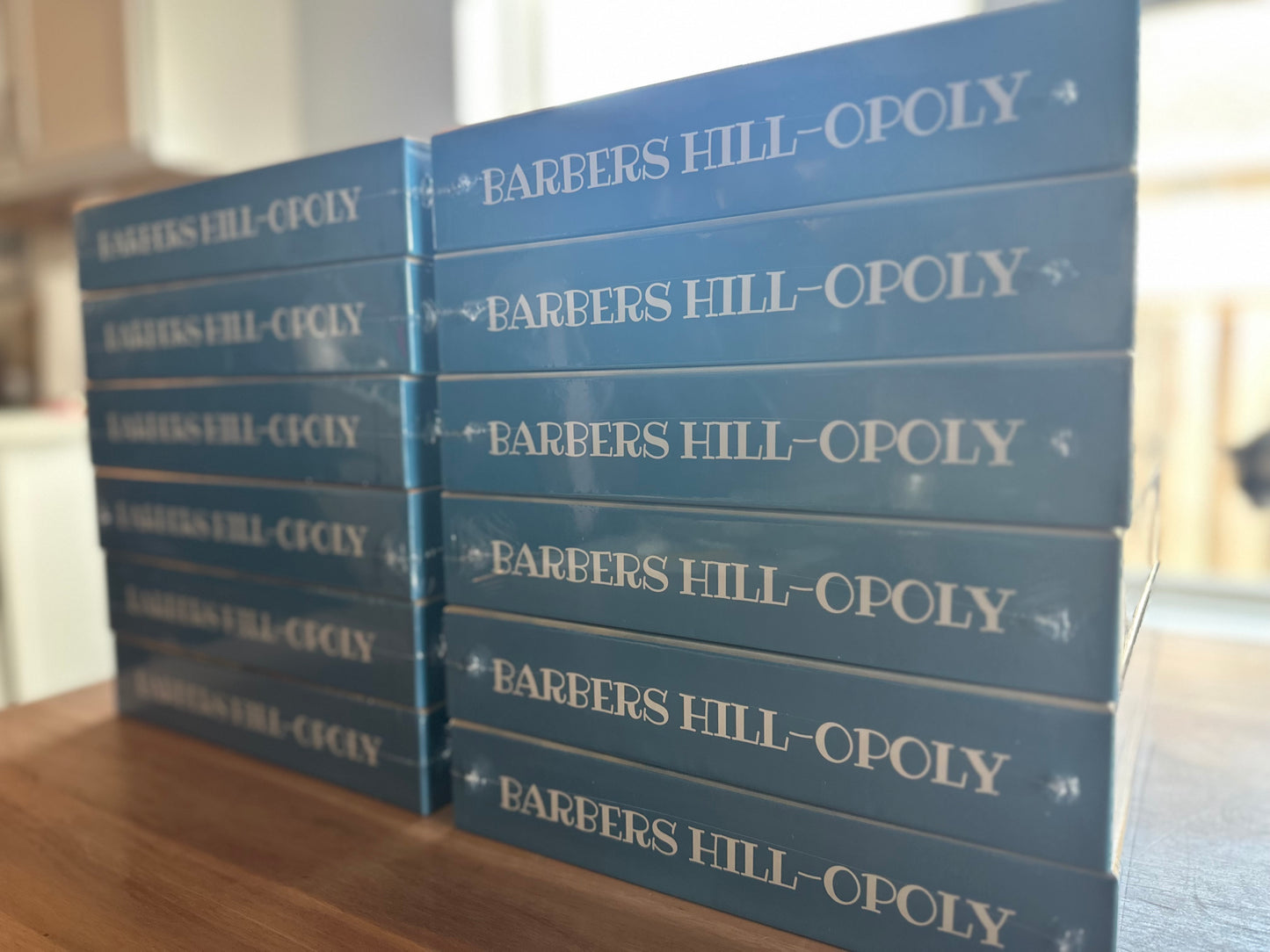 Barbers Hill-opoly | A Mont Belvieu Board Game