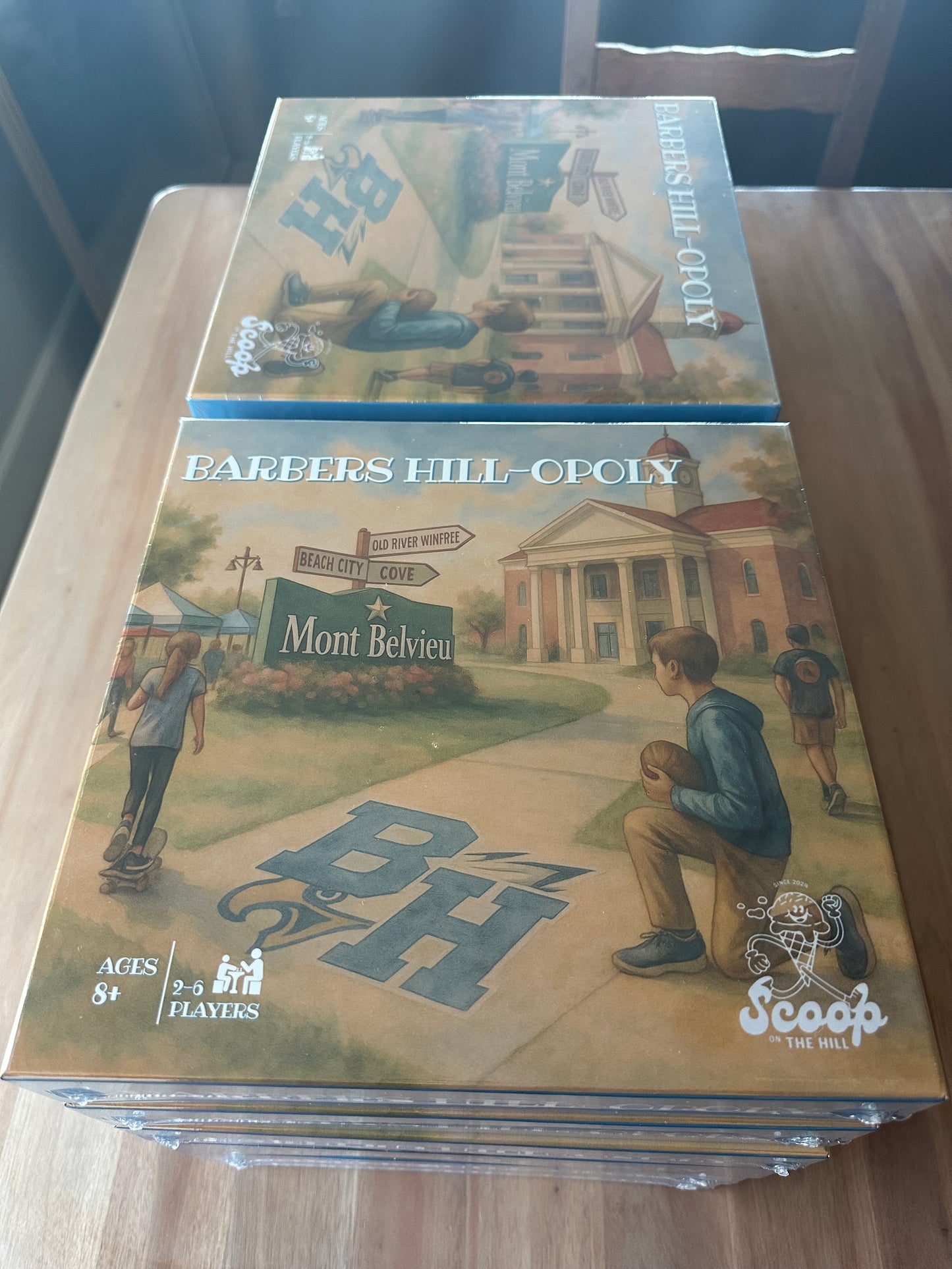 Barbers Hill-opoly | A Mont Belvieu Board Game