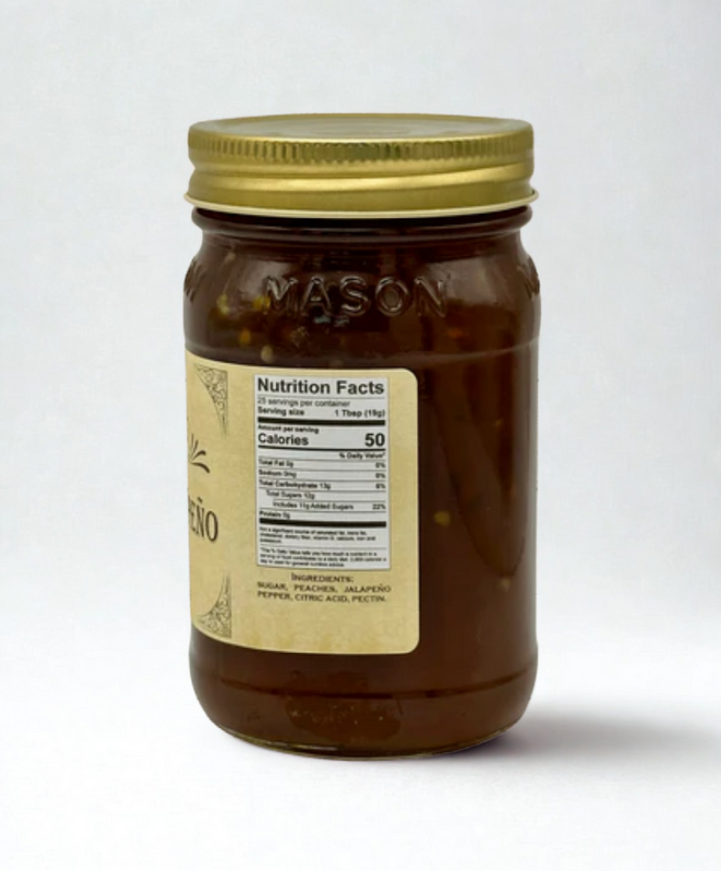 peach habanero jam bucees