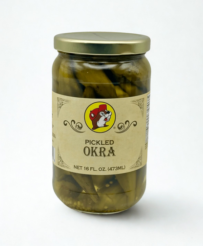 pickled okra buc-ee's