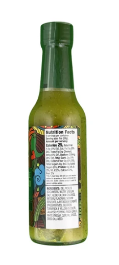 Buc-ee’s Dill Pickle Reaper Jalapeño Hot Sauce – Medium Heat, Bold Texas Flavor - Locally Texas. 