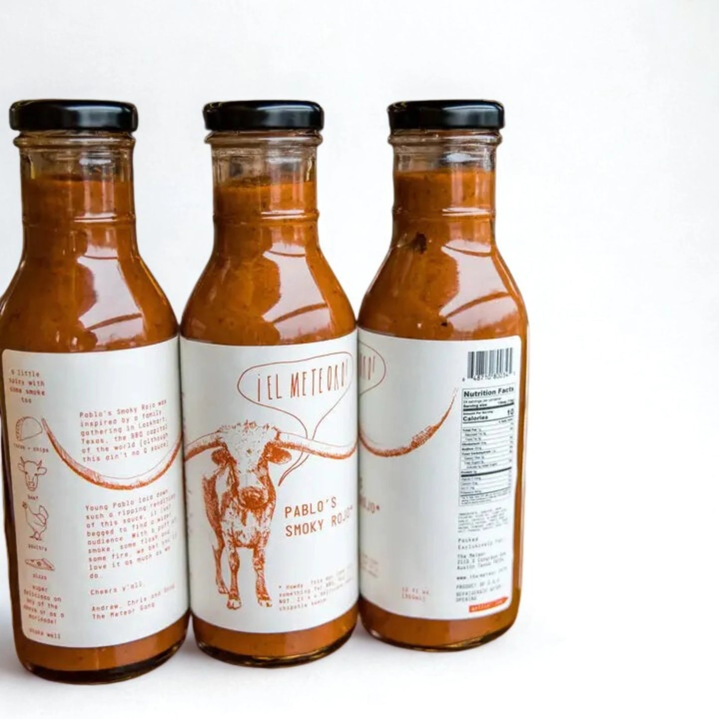 El Meteoro Texas Hot Sauces